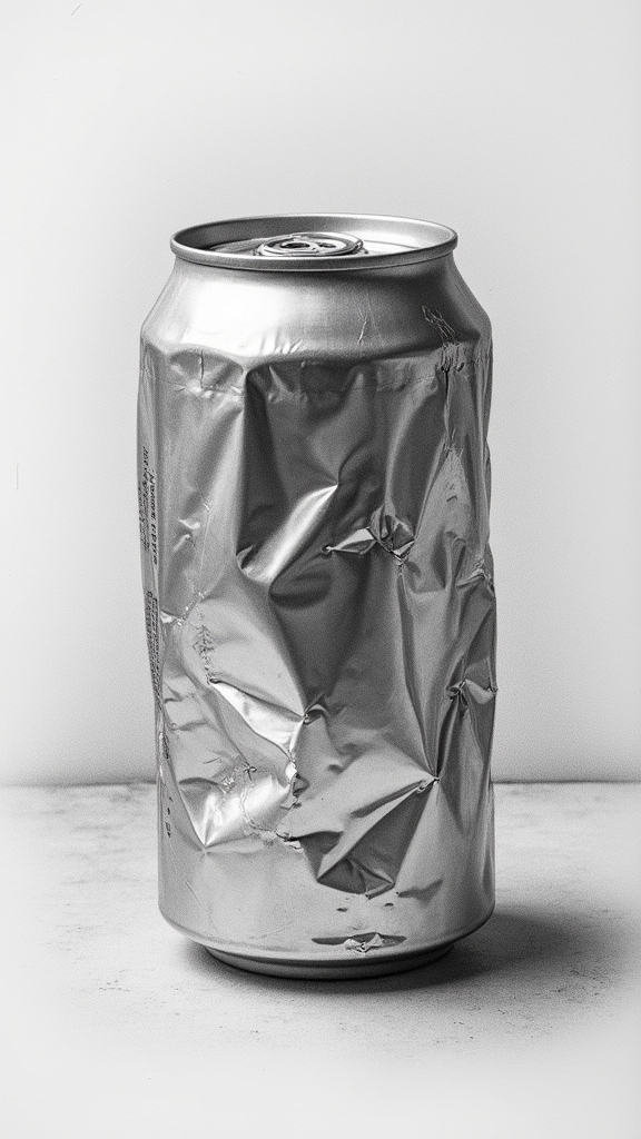 stunning metallic object renderings