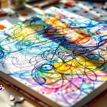 stunning sketchbook cover design