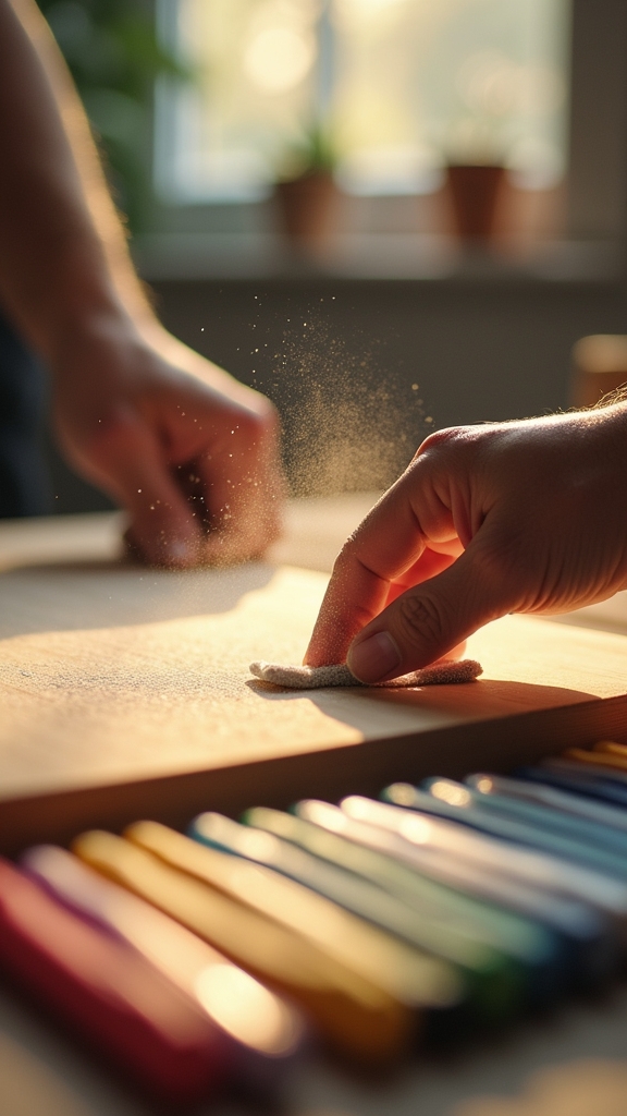 surface preparation for painting