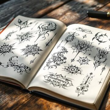 tattoo design sketch ideas