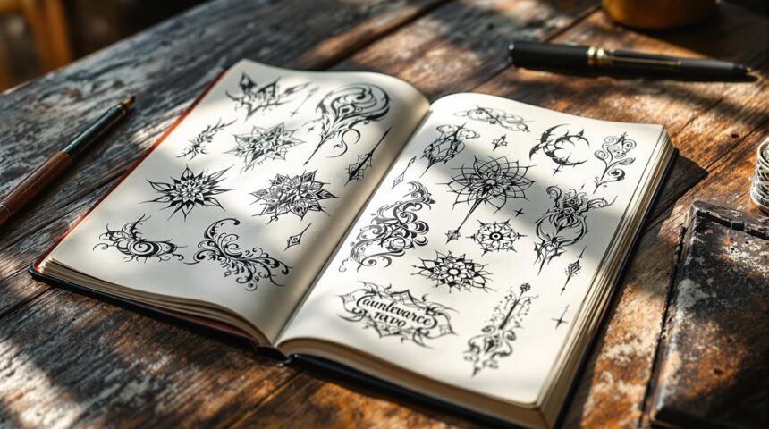 tattoo design sketch ideas