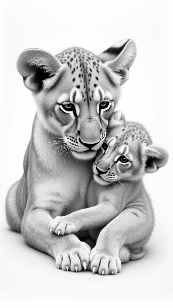 tender bond of motherhood
