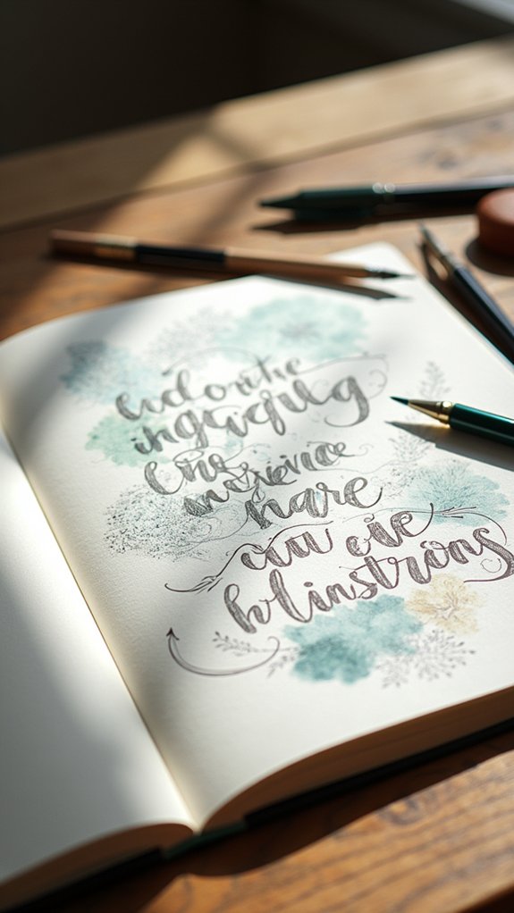 text and illustrations collaboration