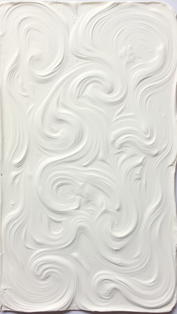 textured gesso for creativity
