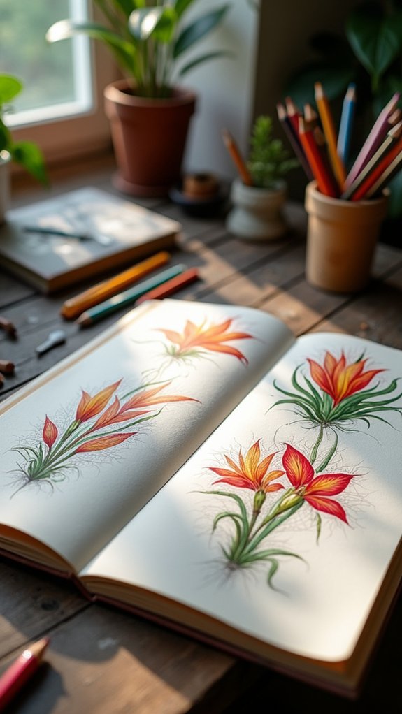 thematic series art exploration