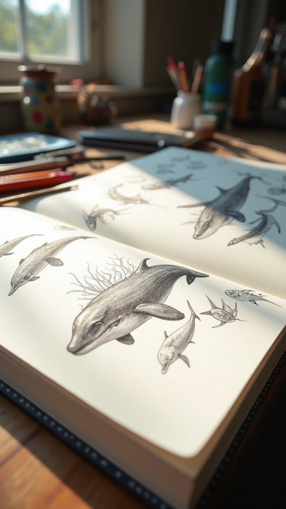 thematic sketch series creation