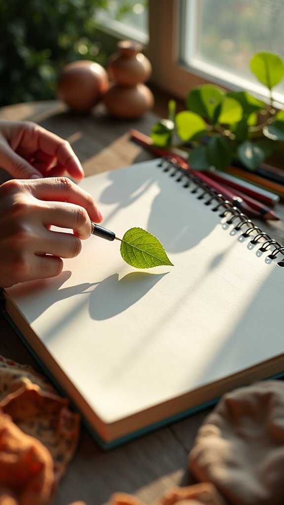 theme and consistency in sketching