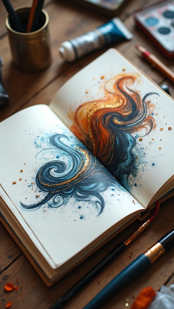theme reveal page inspiration