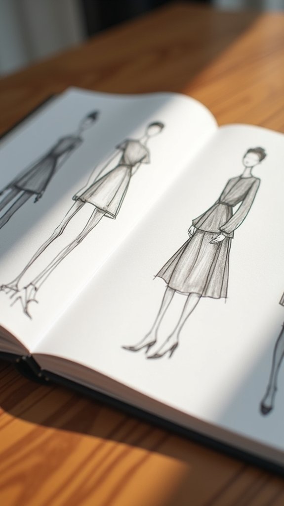 timeless minimalist monochrome style