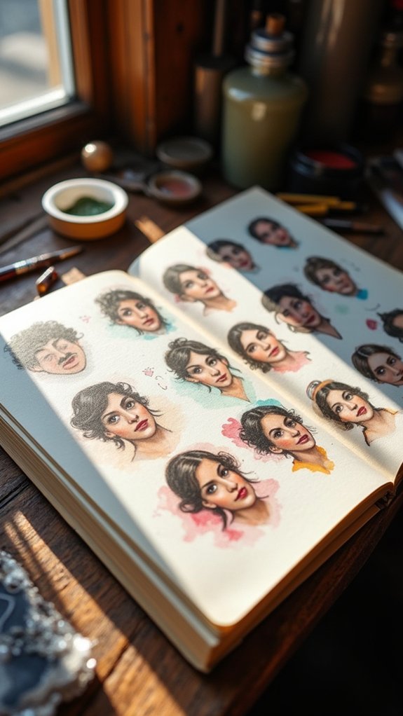 tiny faces big practice