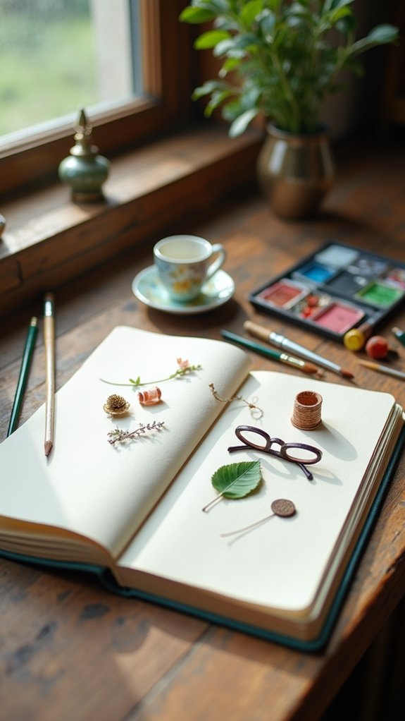 tiny objects big stories