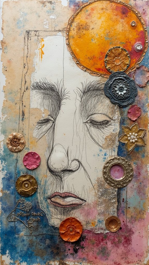 transform art with textures