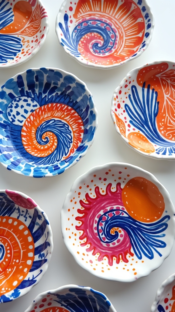 transform ceramic plates creatively
