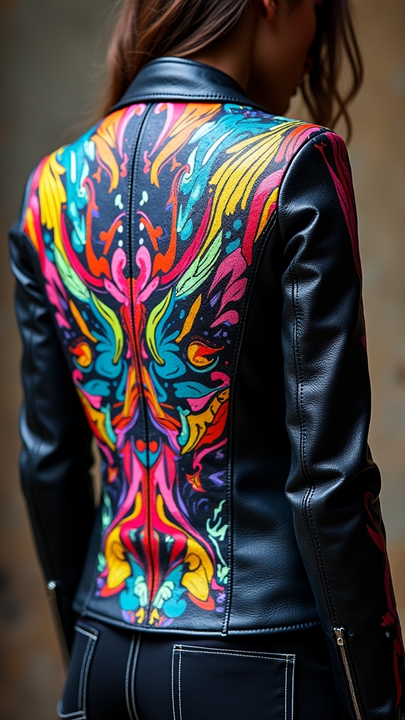 transform leather jackets creatively