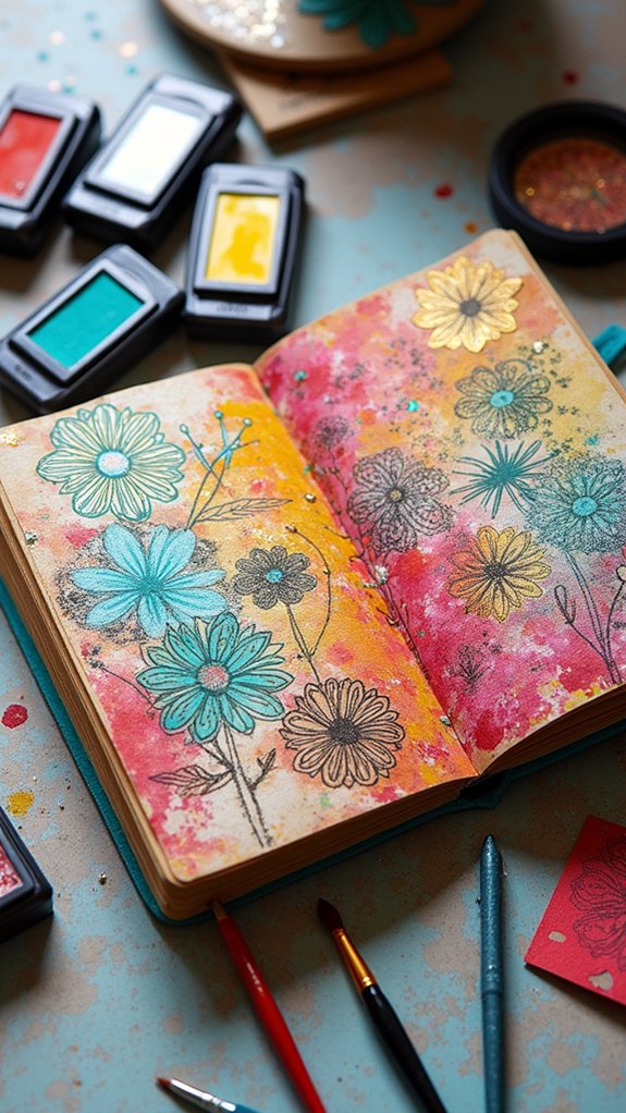 transform pages with creativity