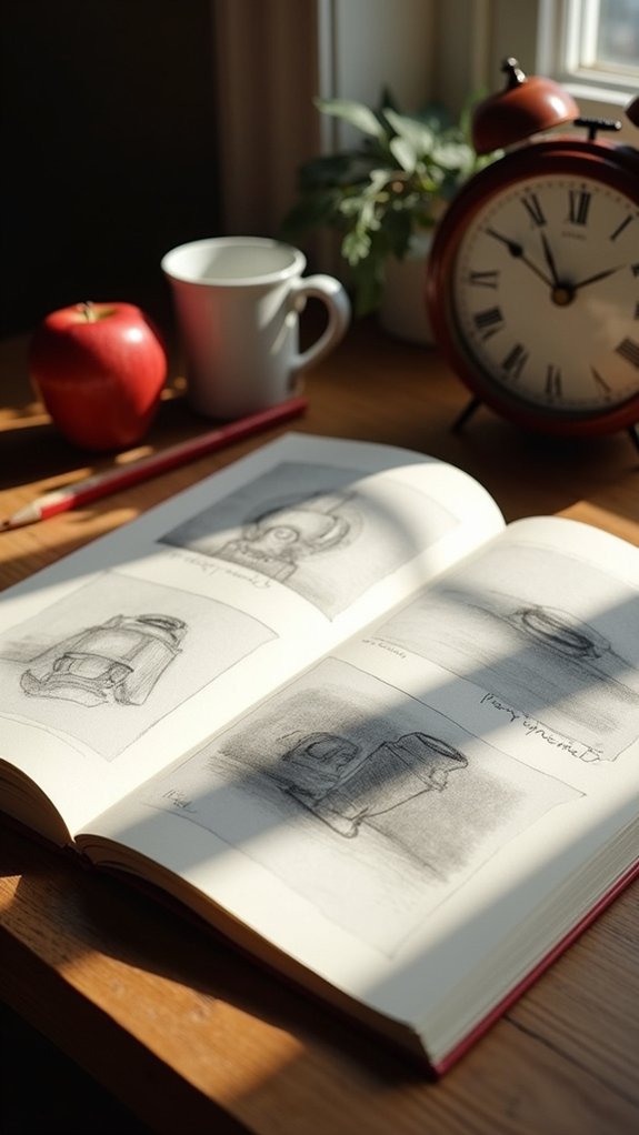 transforming light into realism