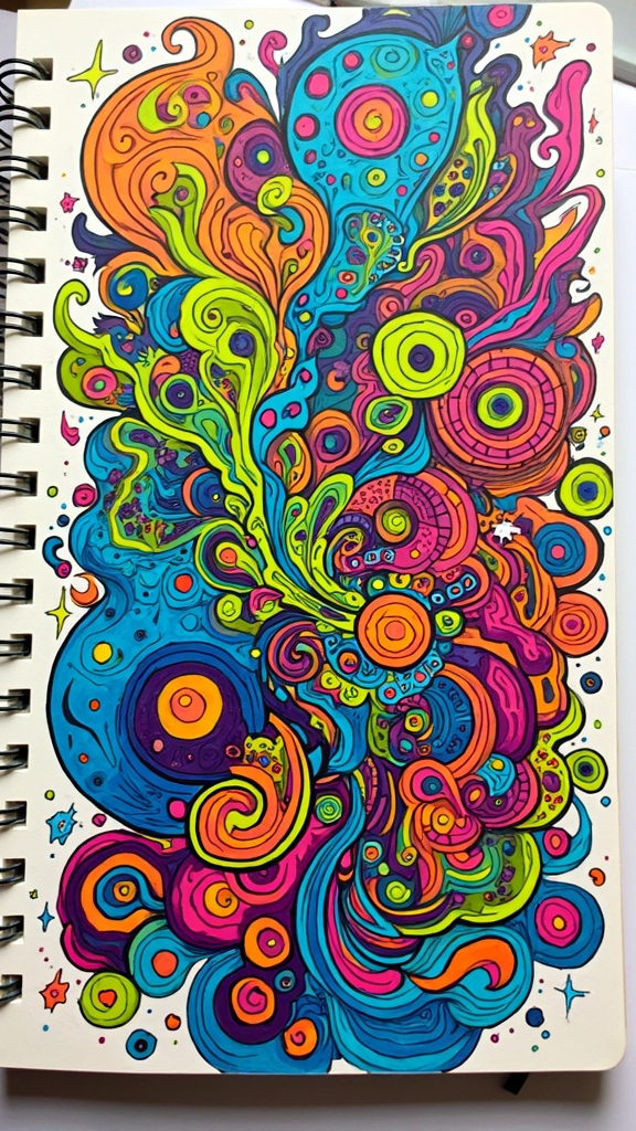 transforming sketchbook creativity