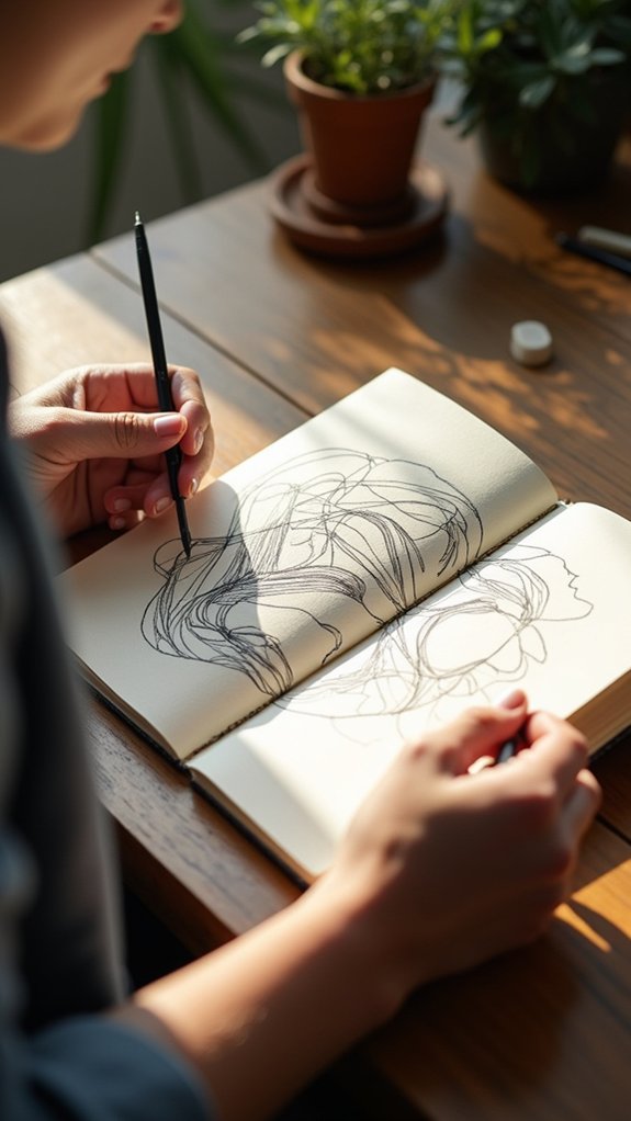 trust exercise for artists