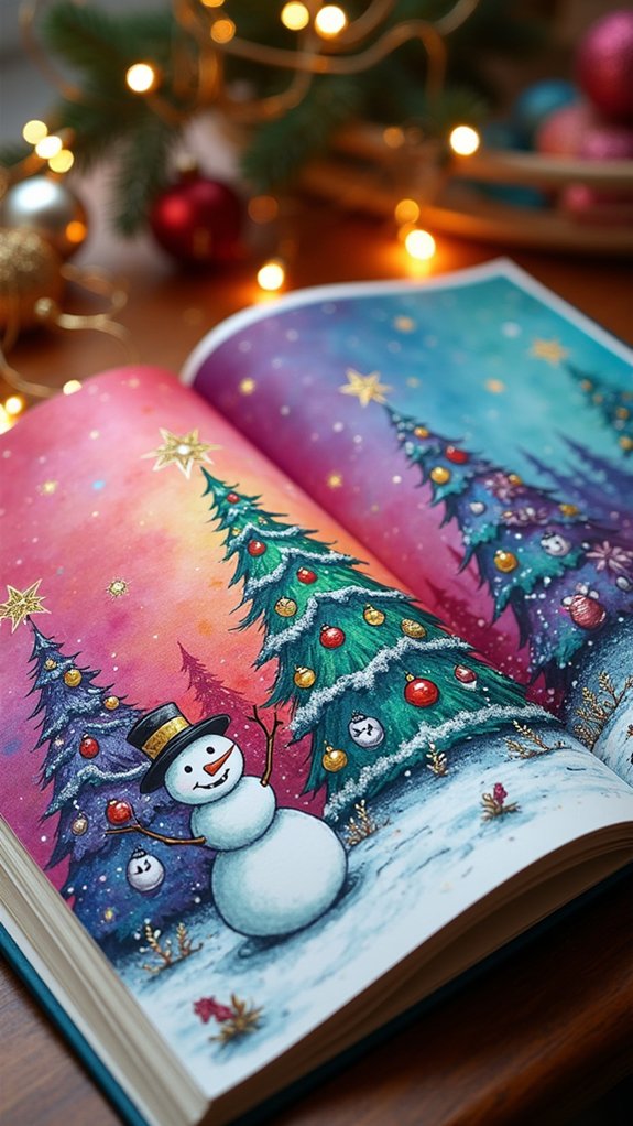 unconventional holiday color palettes