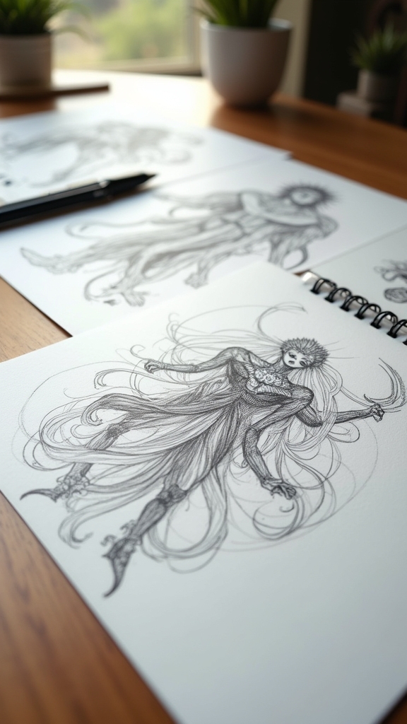 unique character creation process