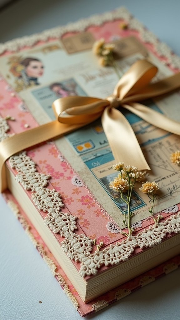unique colorful scrapbook covers