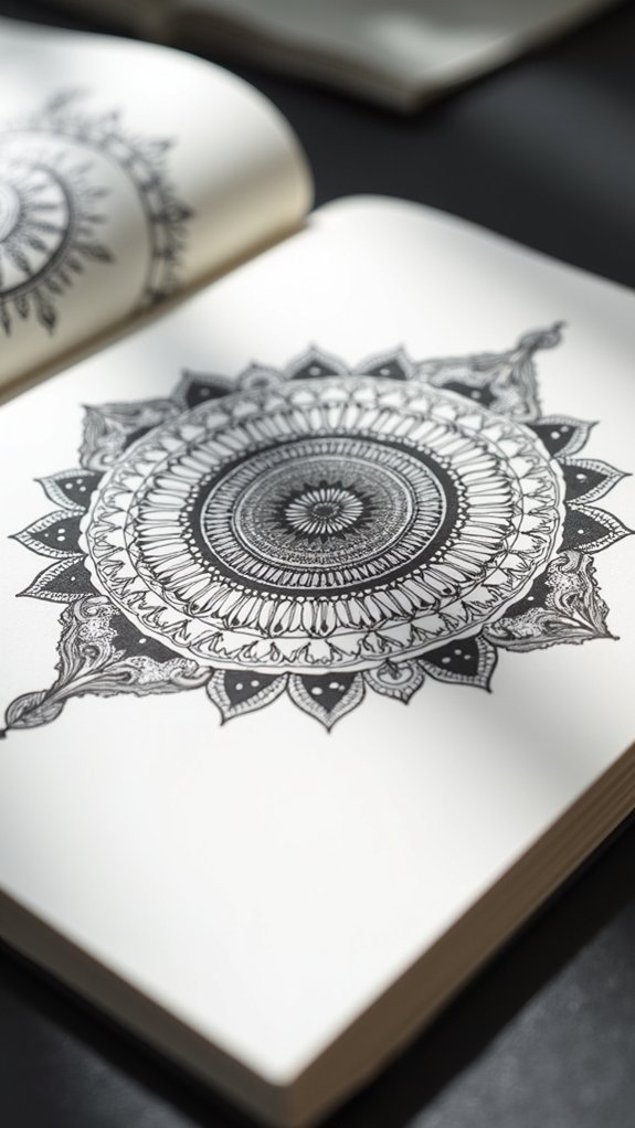 unique ornamental mandala designs