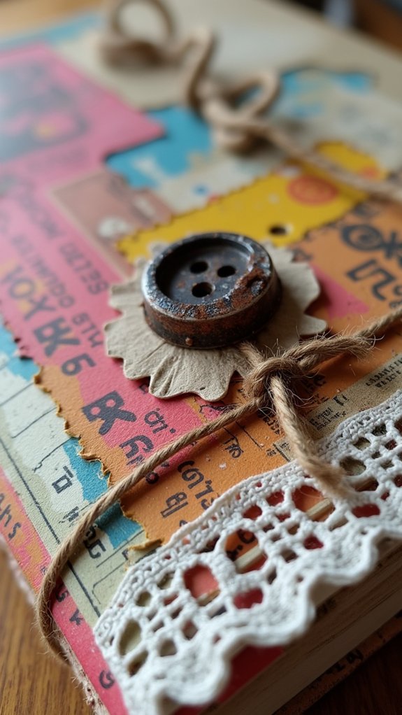 upcycled sketchbook cover ideas