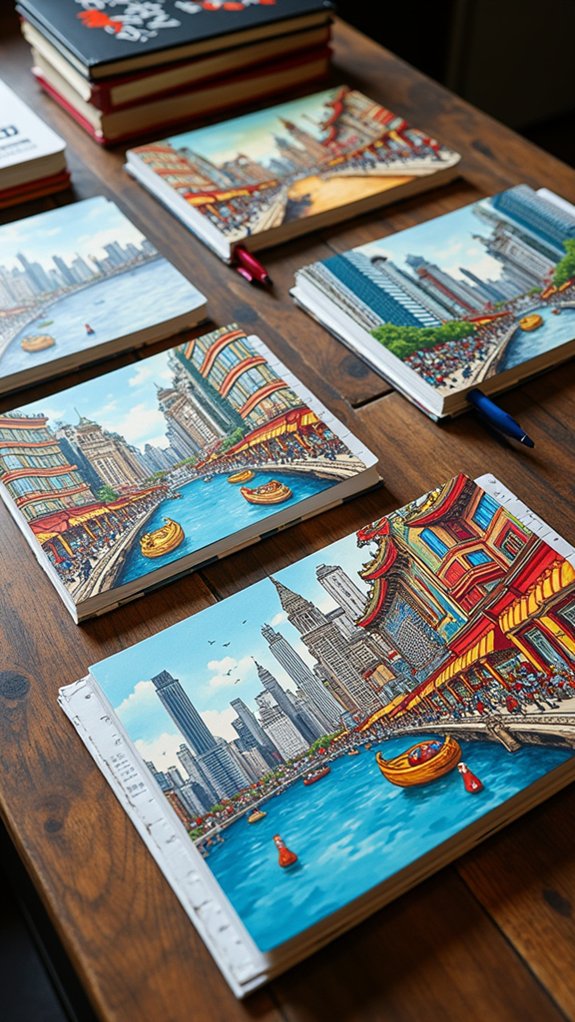 urban energy through sketches