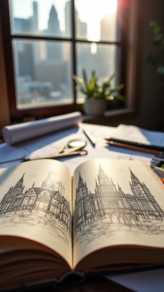 urban sketching adventures unfold
