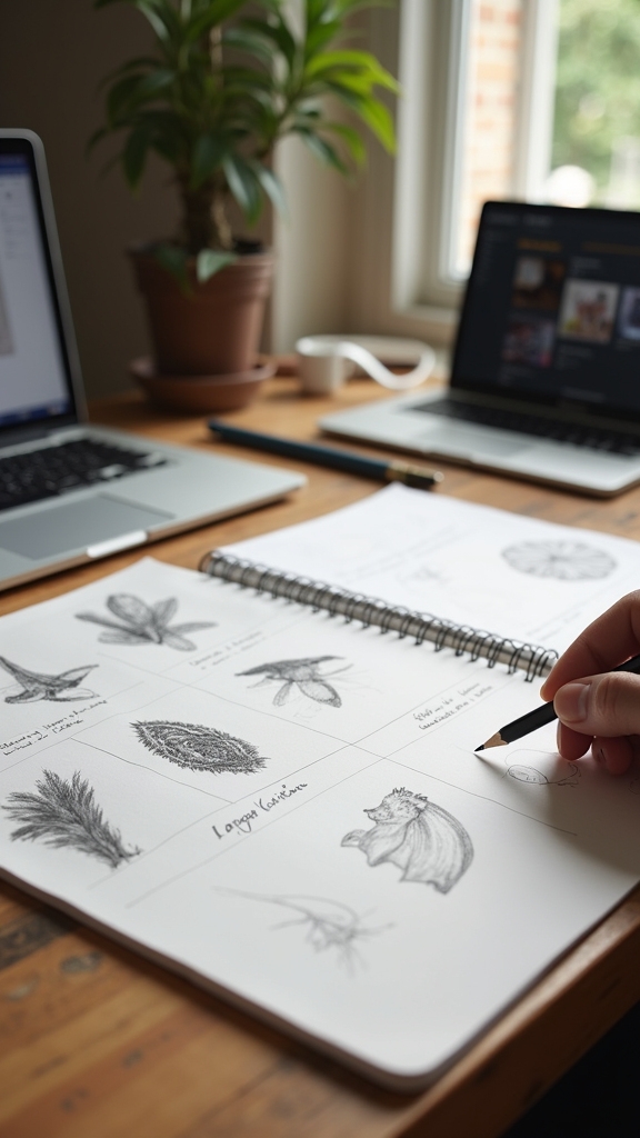 use references ethically creatively