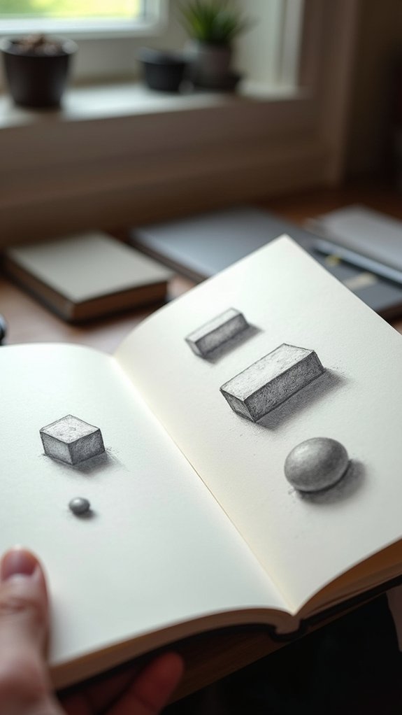 value studies enhance drawing