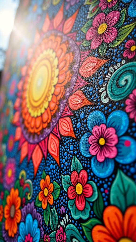 vibrant canvas art techniques