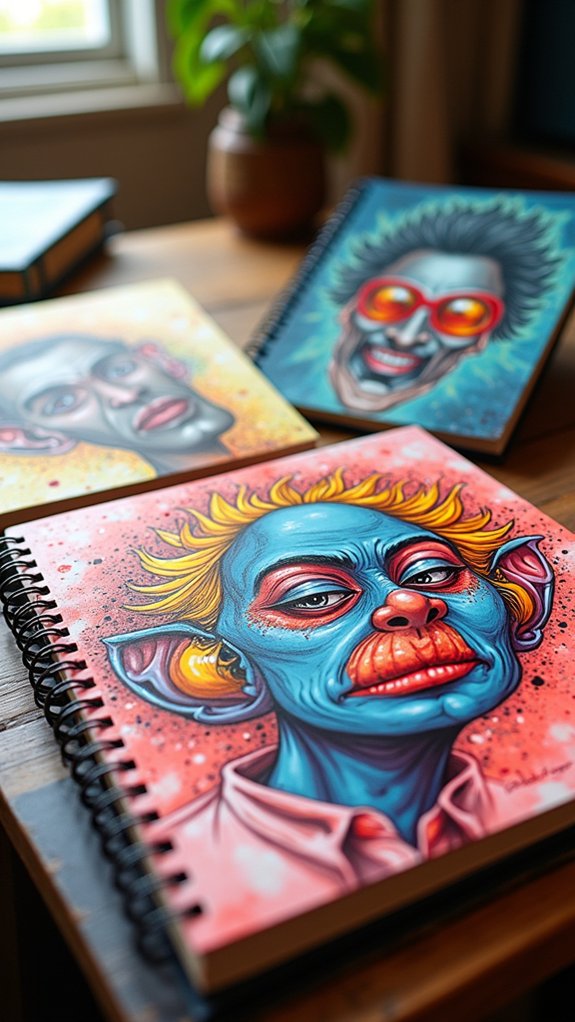 vibrant character illustration techniques