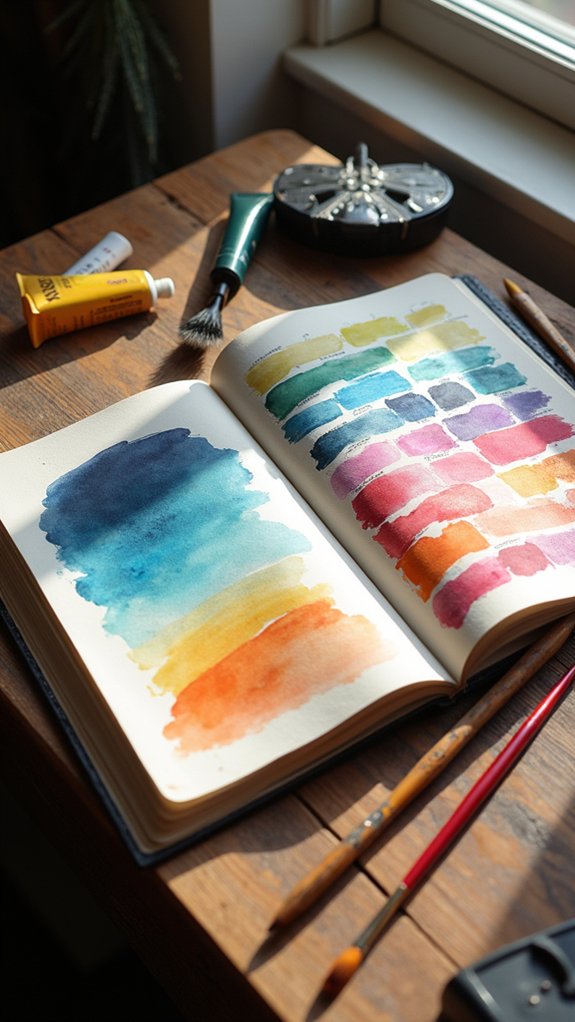 vibrant color techniques showcased