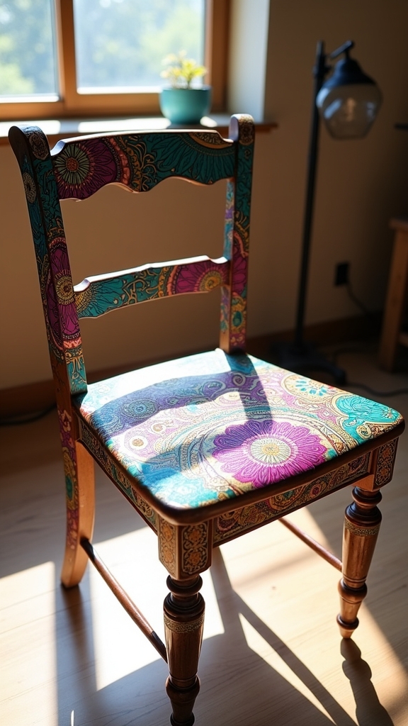 vibrant furniture transformation techniques