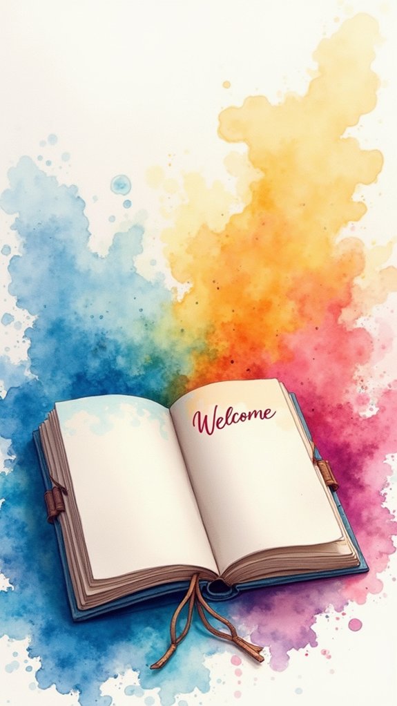 vibrant watercolor splash backgrounds