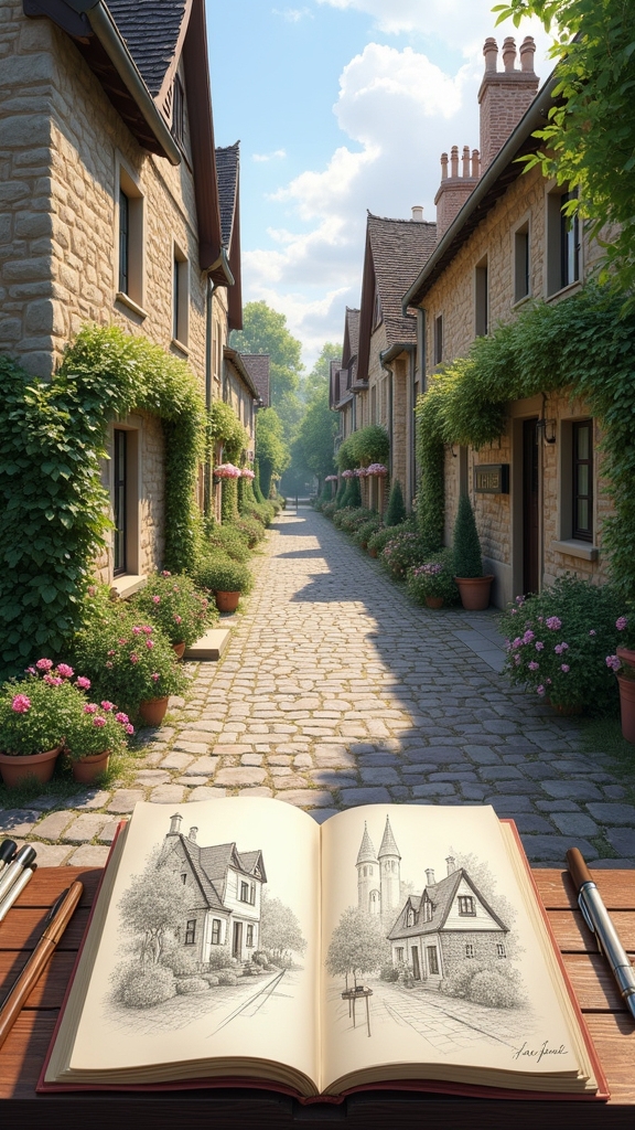 village streets hidden charms