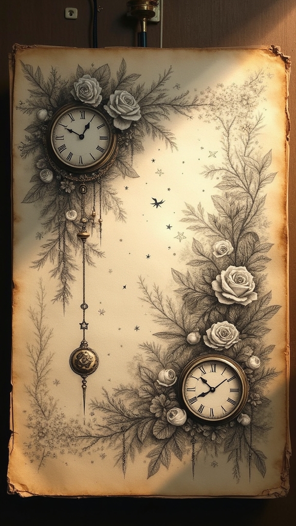 vintage dark academia aesthetics