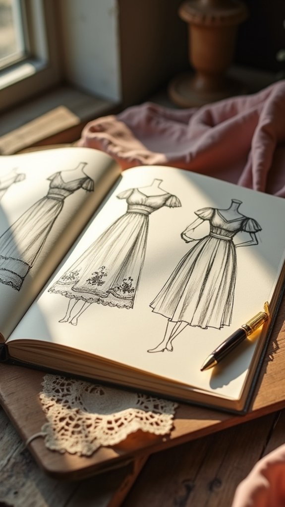 vintage fashion with a twist