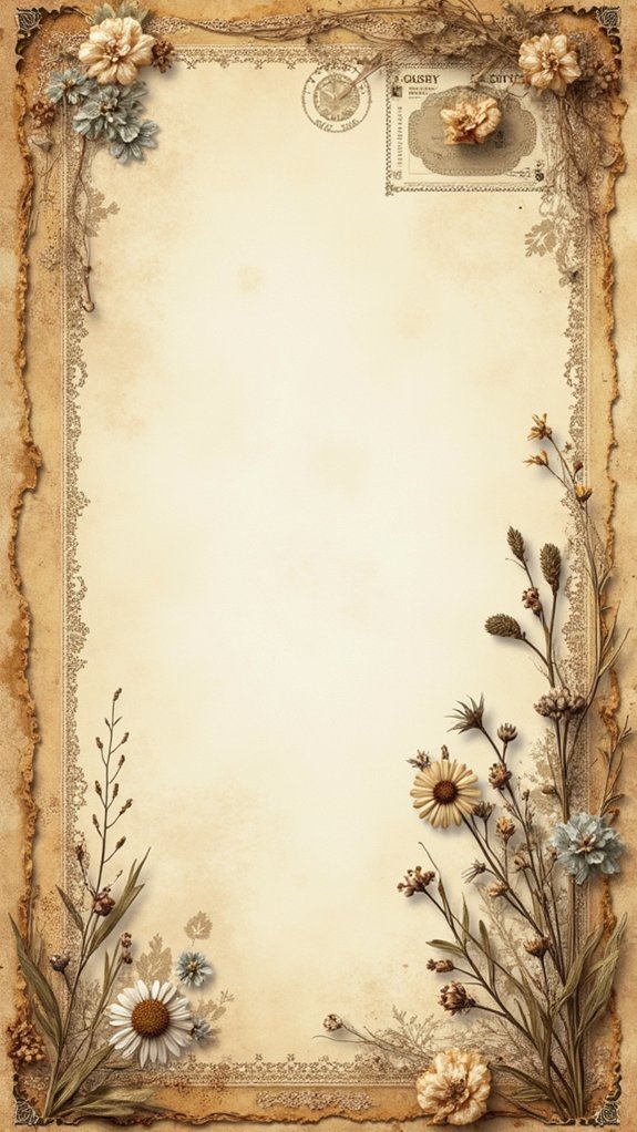 vintage scrapbook creative tips