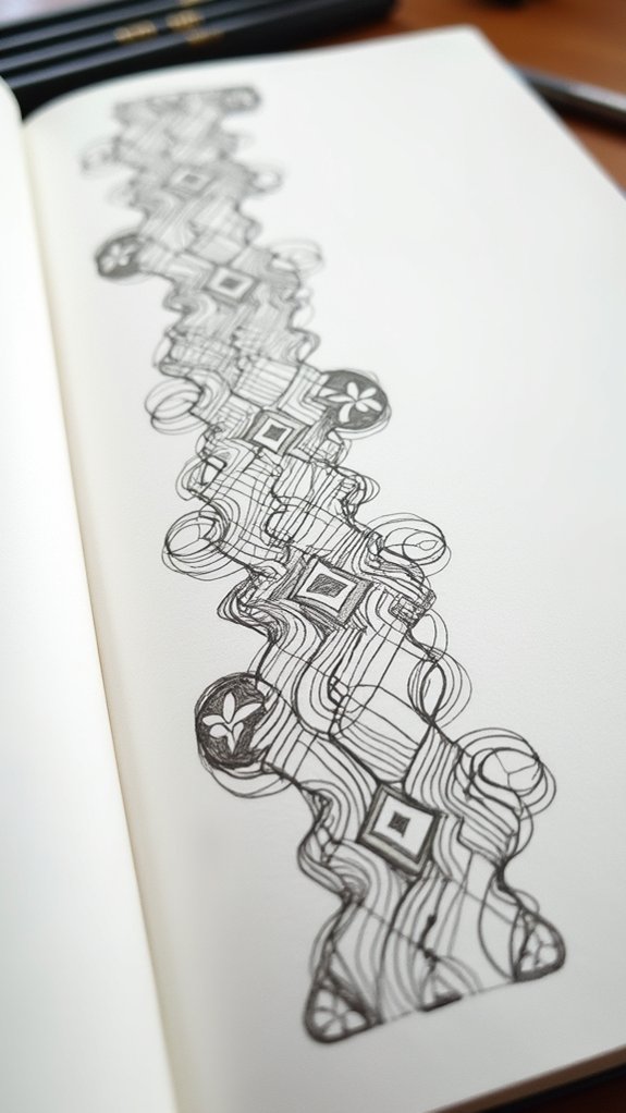 visual harmony through rhythm