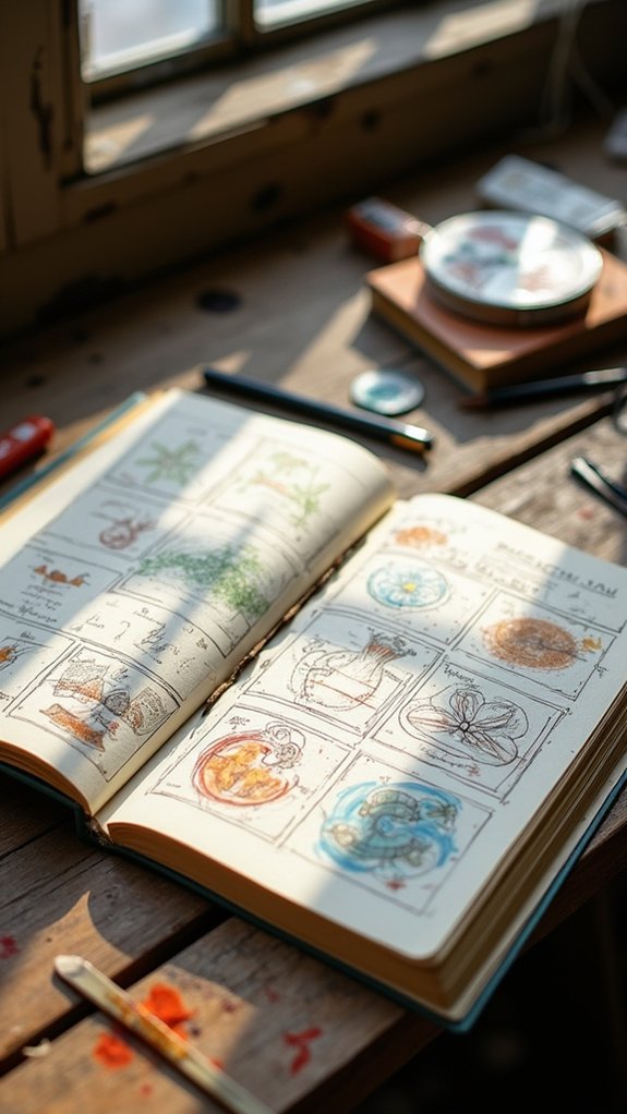visual index for organization