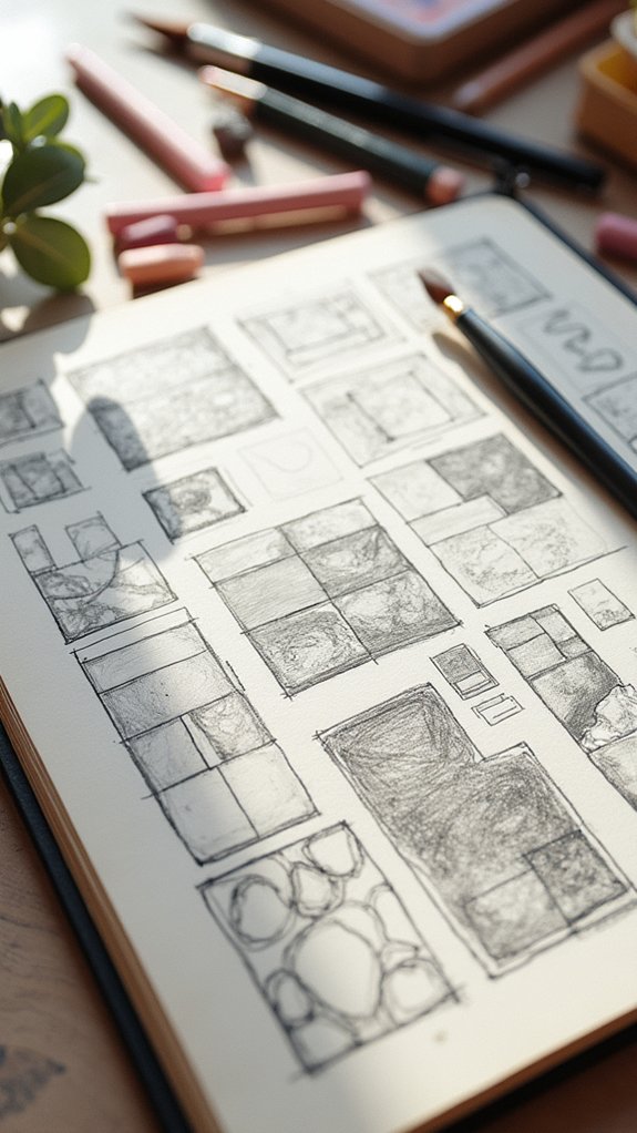 visual storytelling through layers