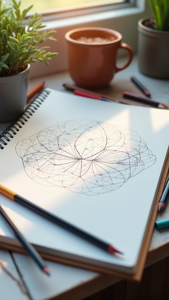 visualize ideas through connection