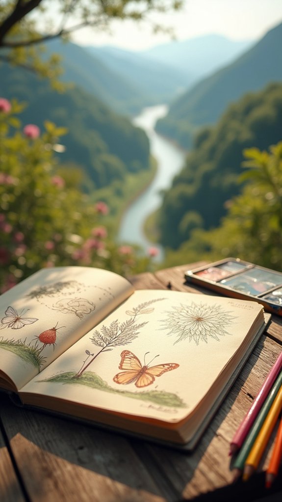 visualize personal growth journey