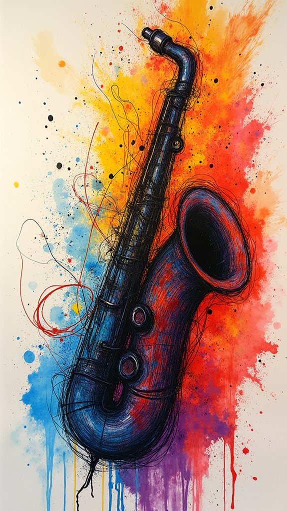 visualizing music through art