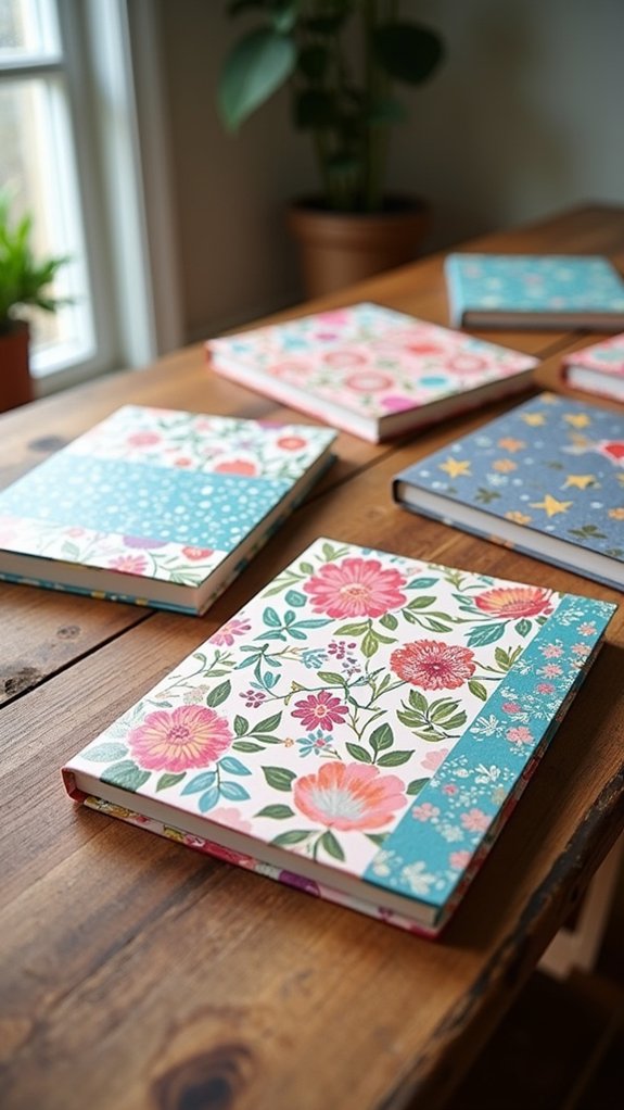 washi tape cover design
