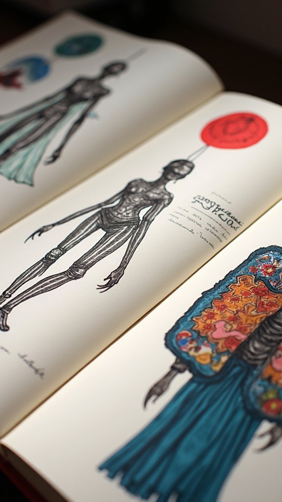 wearable art sculptures emerge
