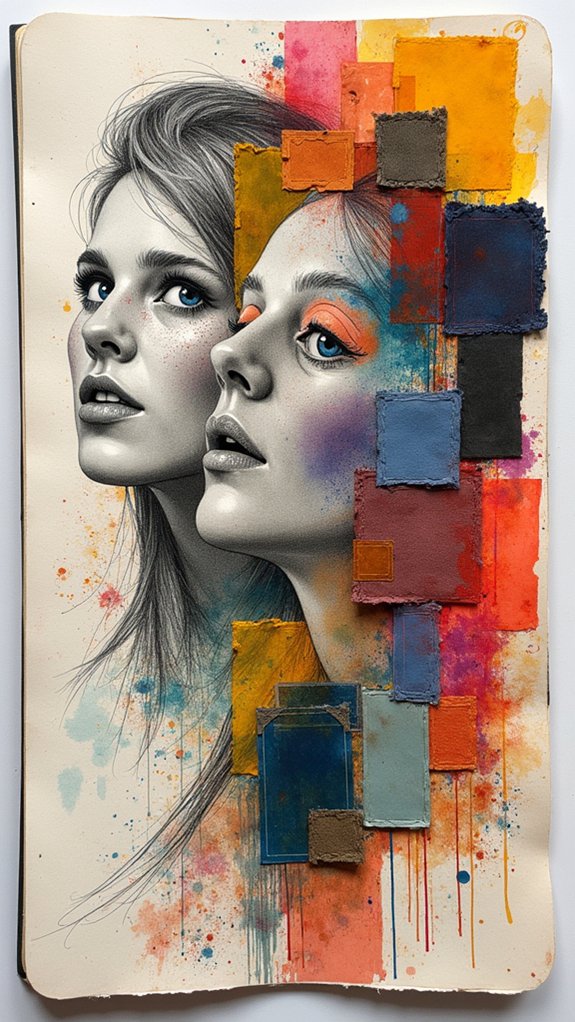 wild storytelling through collage