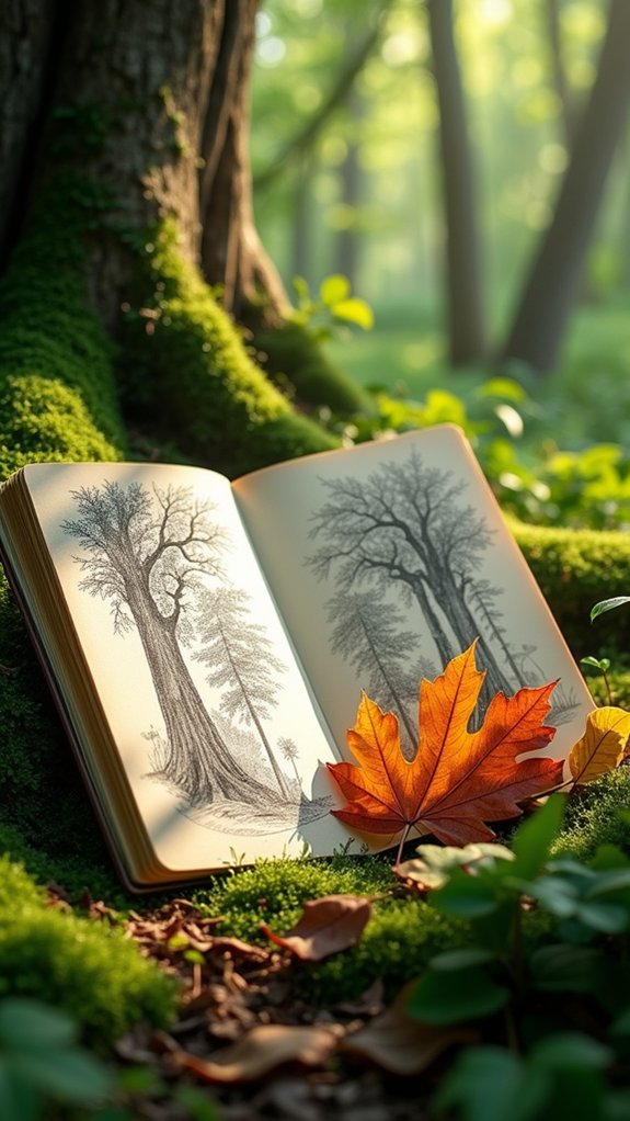 wild textures in nature